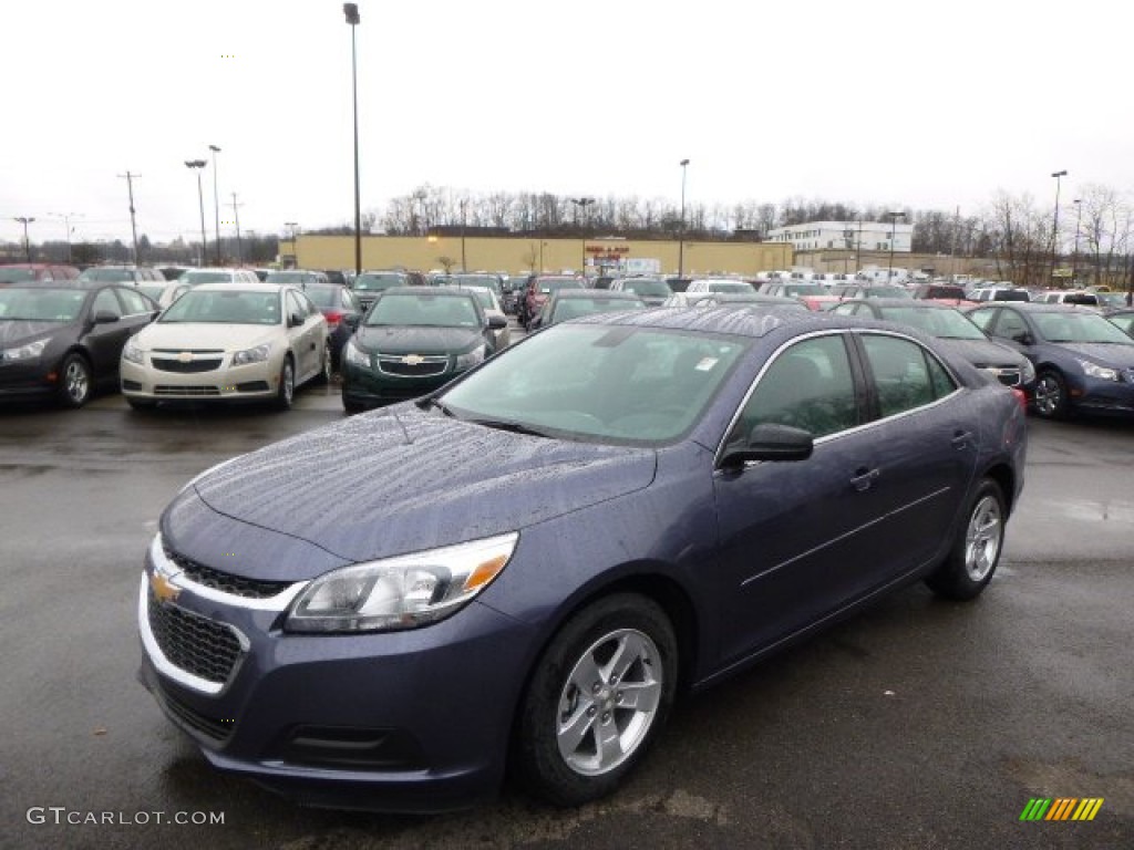 2014 Malibu LS - Atlantis Blue Metallic / Jet Black/Titanium photo #1