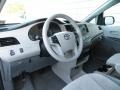 Light Gray Prime Interior Photo for 2014 Toyota Sienna #89130542