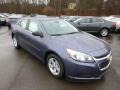 2014 Atlantis Blue Metallic Chevrolet Malibu LS  photo #3