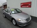 Billet Silver Metallic 2013 Chrysler 200 Limited Sedan