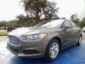 Sterling Gray - Fusion SE EcoBoost Photo No. 1