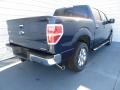 2014 Blue Jeans Ford F150 XLT SuperCrew  photo #4