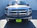 2014 Blue Jeans Ford F150 XLT SuperCrew  photo #8