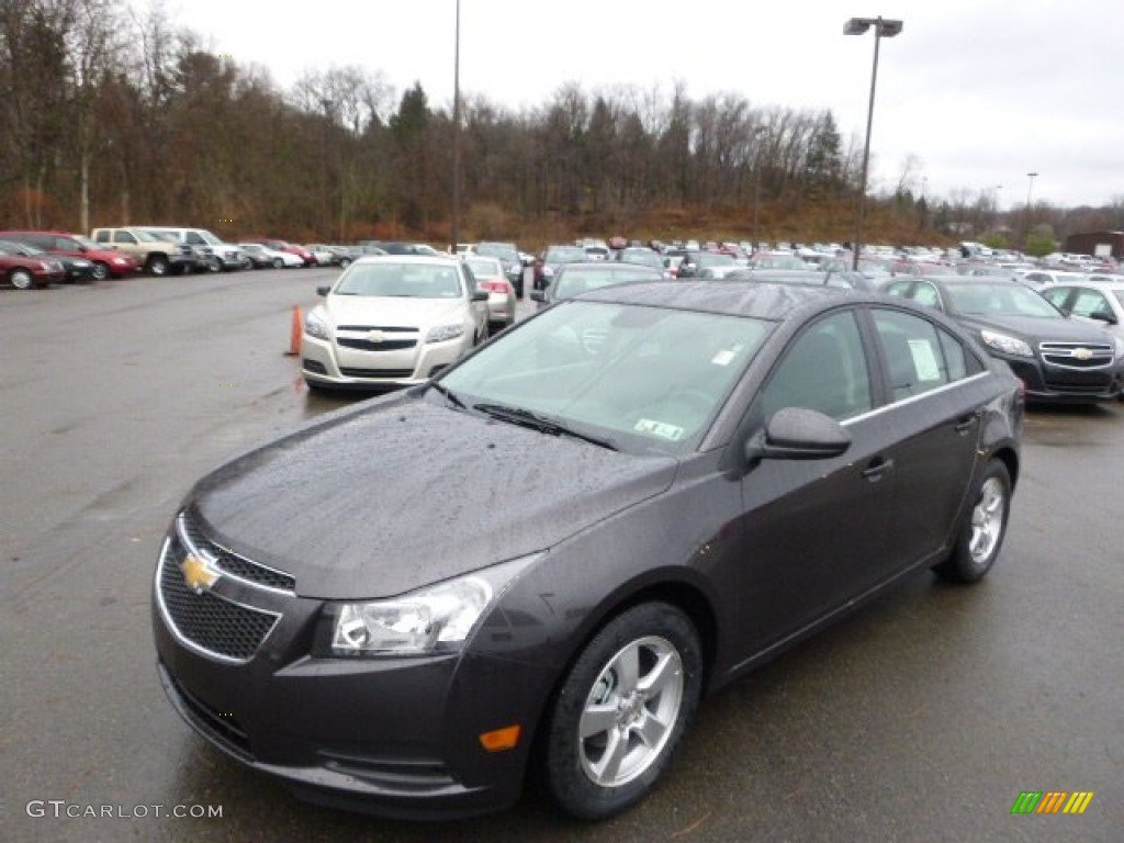 2014 Cruze LT - Tungsten Metallic / Jet Black photo #1