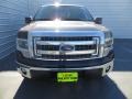 2014 Blue Jeans Ford F150 XLT SuperCrew  photo #9
