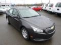 2014 Tungsten Metallic Chevrolet Cruze LT  photo #3