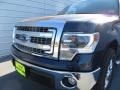 2014 Blue Jeans Ford F150 XLT SuperCrew  photo #12