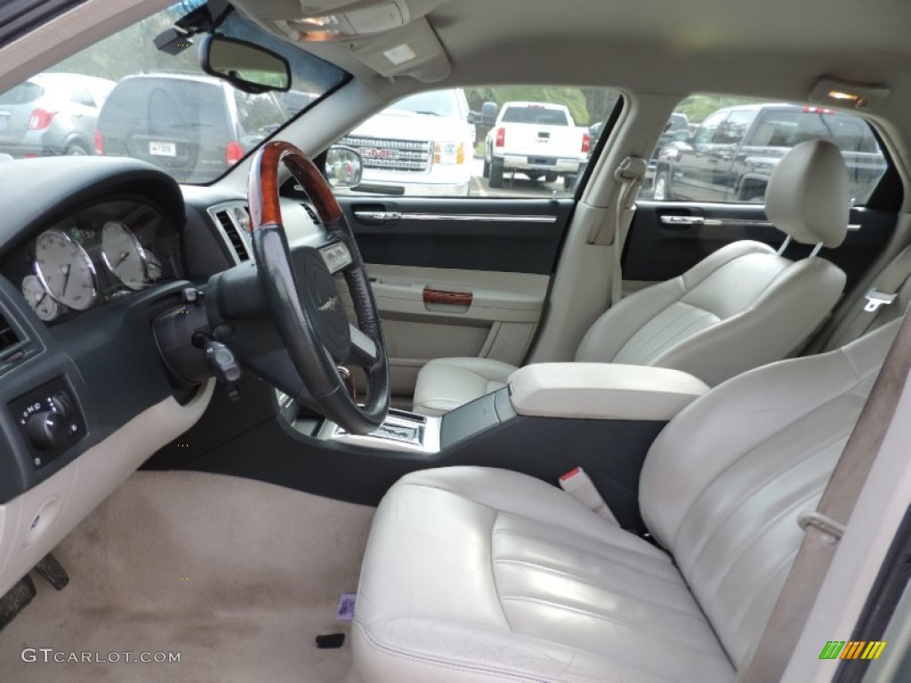 2005 300 C HEMI - Satin Jade Pearl / Dark Slate Gray/Light Graystone photo #8