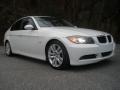 Alpine White 2007 BMW 3 Series 328i Sedan