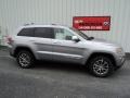 2014 Billet Silver Metallic Jeep Grand Cherokee Limited 4x4  photo #2