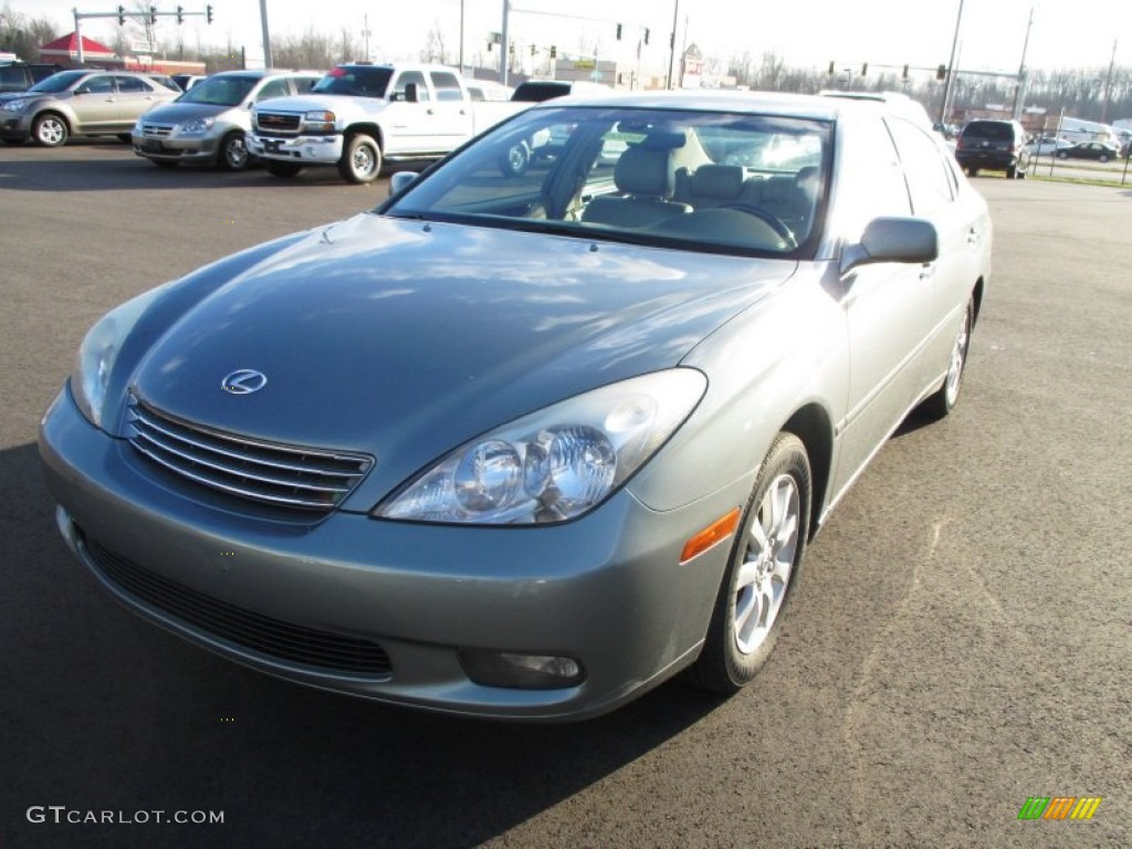2002 ES 300 - Mystic Sea Green Opalescent / Ivory photo #3