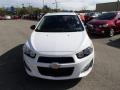 2013 Summit White Chevrolet Sonic RS Hatch  photo #2