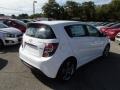 2013 Summit White Chevrolet Sonic RS Hatch  photo #5