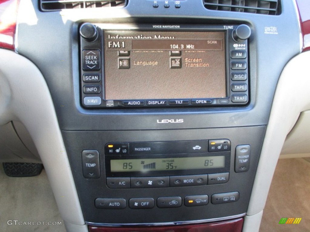 2002 ES 300 - Mystic Sea Green Opalescent / Ivory photo #8