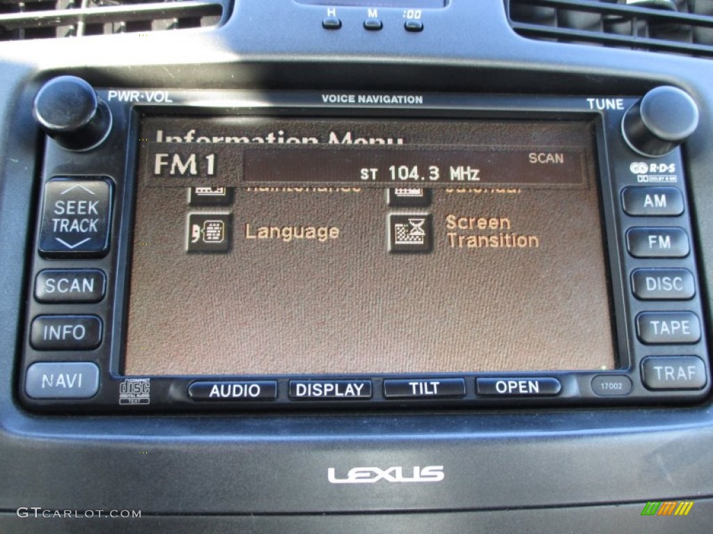 2002 ES 300 - Mystic Sea Green Opalescent / Ivory photo #9