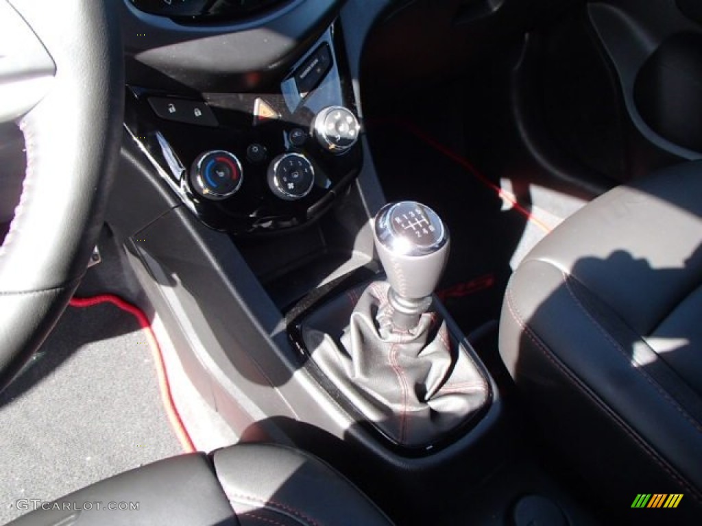 2013 Chevrolet Sonic RS Hatch Transmission Photos
