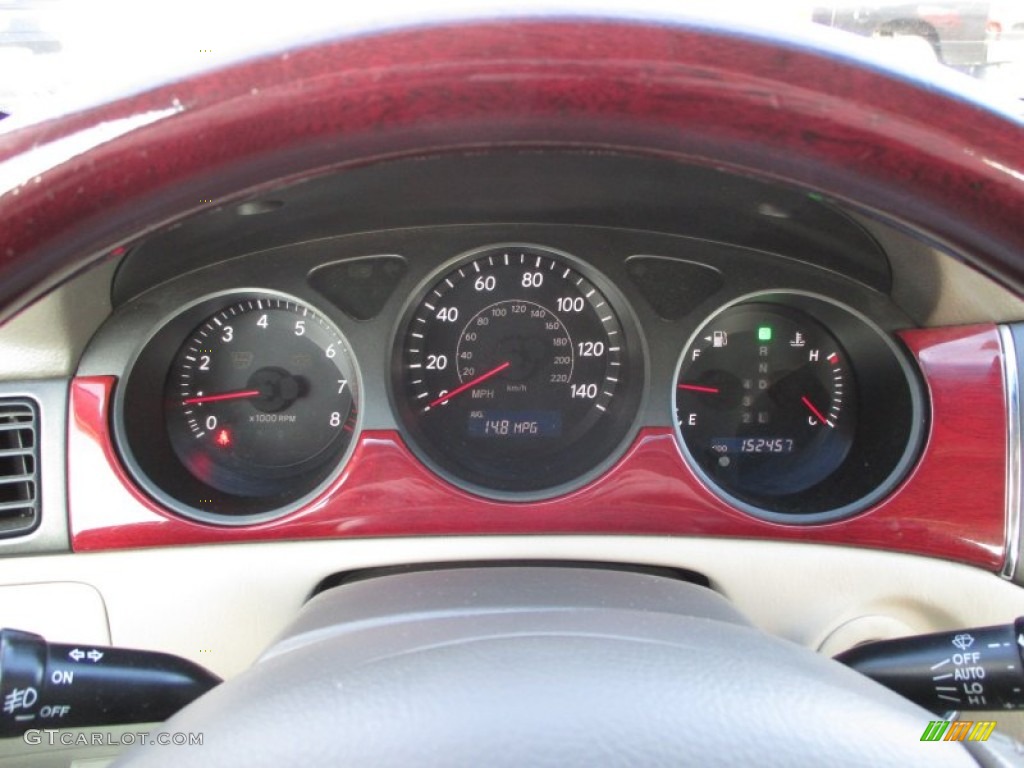 2002 ES 300 - Mystic Sea Green Opalescent / Ivory photo #17
