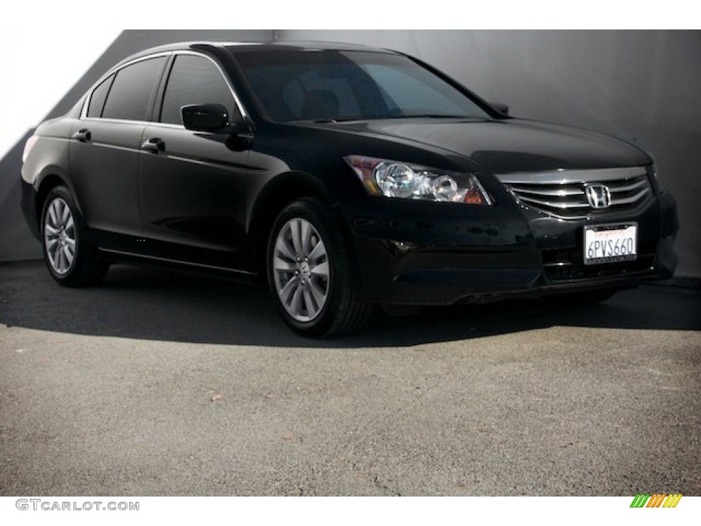 Crystal Black Pearl Honda Accord