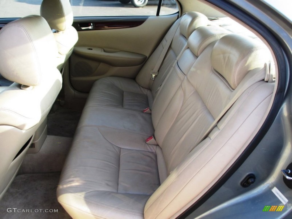 2002 ES 300 - Mystic Sea Green Opalescent / Ivory photo #24