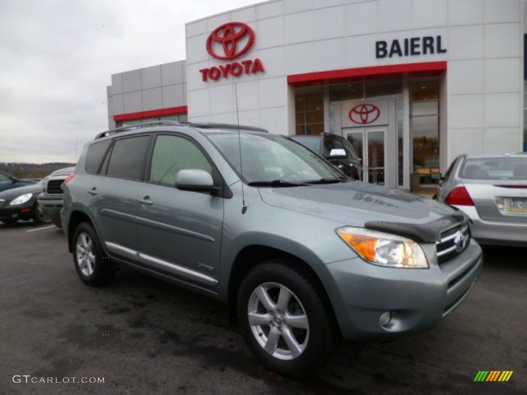 2007 RAV4 Limited 4WD - Everglade Metallic / Taupe photo #1