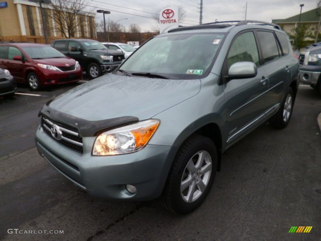 2007 RAV4 Limited 4WD - Everglade Metallic / Taupe photo #3