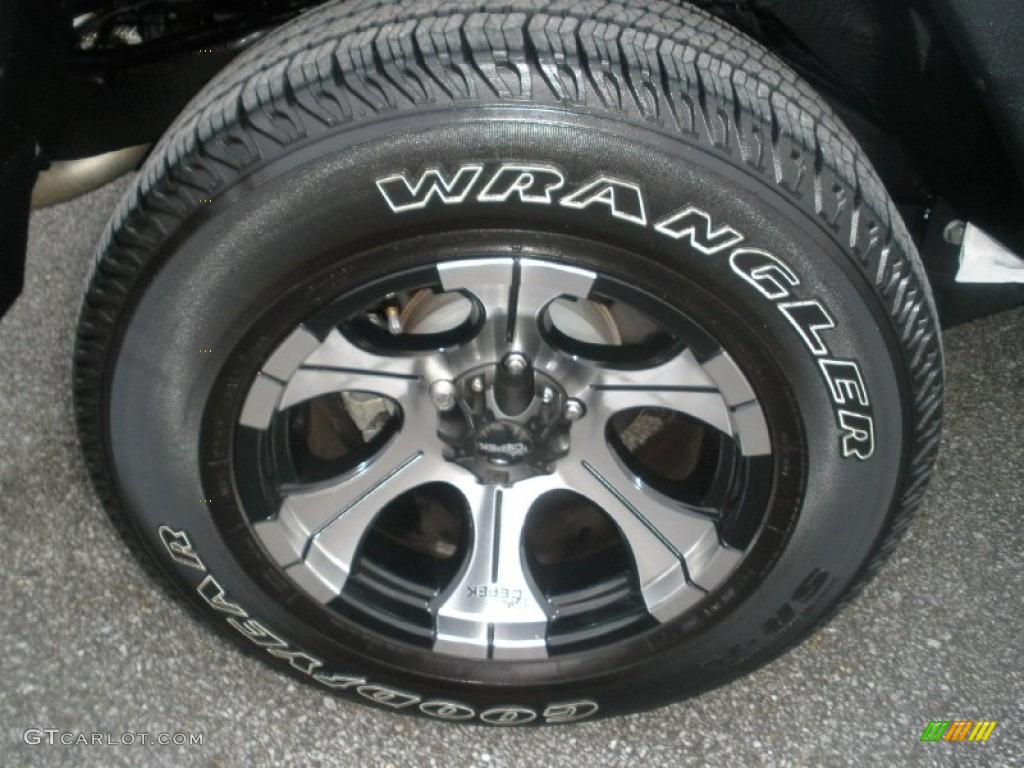 2013 Jeep Wrangler Sport S 4x4 Custom Wheels Photo #89132117