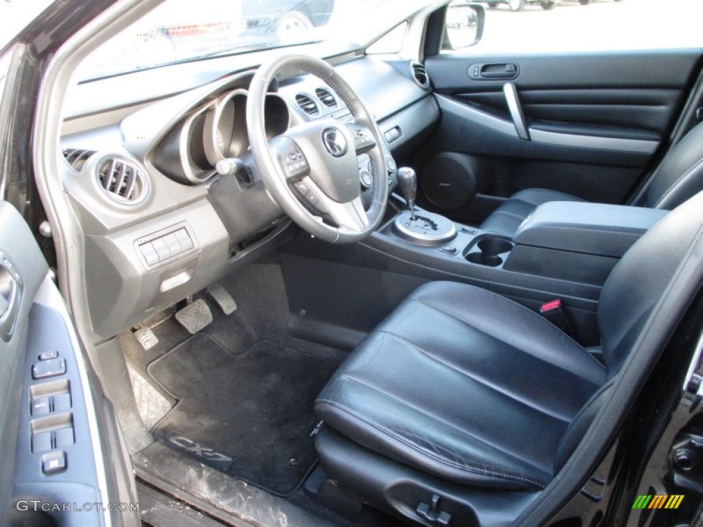 2011 Mazda CX-7 i Touring Interior Color Photos