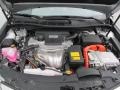 2.5 Liter H DOHC 16-Valve Dual VVT-i 4 Cylinder Gasoline/Electric Hybrid 2013 Toyota Camry Hybrid XLE Engine
