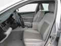 2013 Toyota Camry Light Gray Interior Front Seat Photo