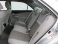 Light Gray Rear Seat Photo for 2013 Toyota Camry #89133341
