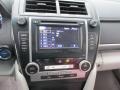 2013 Toyota Camry Light Gray Interior Controls Photo