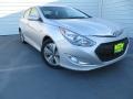 Silver Frost Metallic 2013 Hyundai Sonata Hybrid Limited