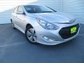 Silver Frost Metallic - Sonata Hybrid Limited Photo No. 2