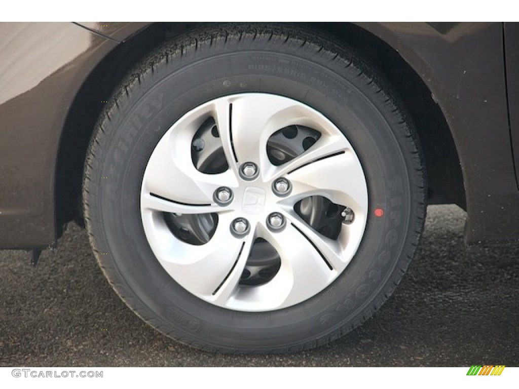 2014 Honda Civic LX Sedan Wheel Photo #89133614