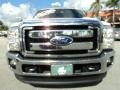 2011 Oxford White Ford F350 Super Duty Lariat Crew Cab 4x4 Dually  photo #17