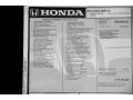 2014 Honda Civic LX Coupe Window Sticker