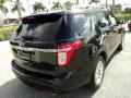 2011 Tuxedo Black Metallic Ford Explorer XLT  photo #6