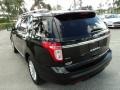 2011 Tuxedo Black Metallic Ford Explorer XLT  photo #9