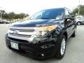 2011 Tuxedo Black Metallic Ford Explorer XLT  photo #14