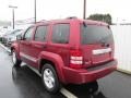 2012 Deep Cherry Red Crystal Pearl Jeep Liberty Limited 4x4  photo #4