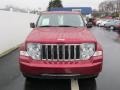 2012 Deep Cherry Red Crystal Pearl Jeep Liberty Limited 4x4  photo #8