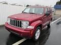 2012 Deep Cherry Red Crystal Pearl Jeep Liberty Limited 4x4  photo #9