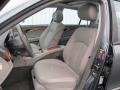 2008 Mercedes-Benz E Ash Interior Front Seat Photo