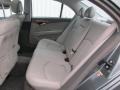 2008 Mercedes-Benz E Ash Interior Rear Seat Photo