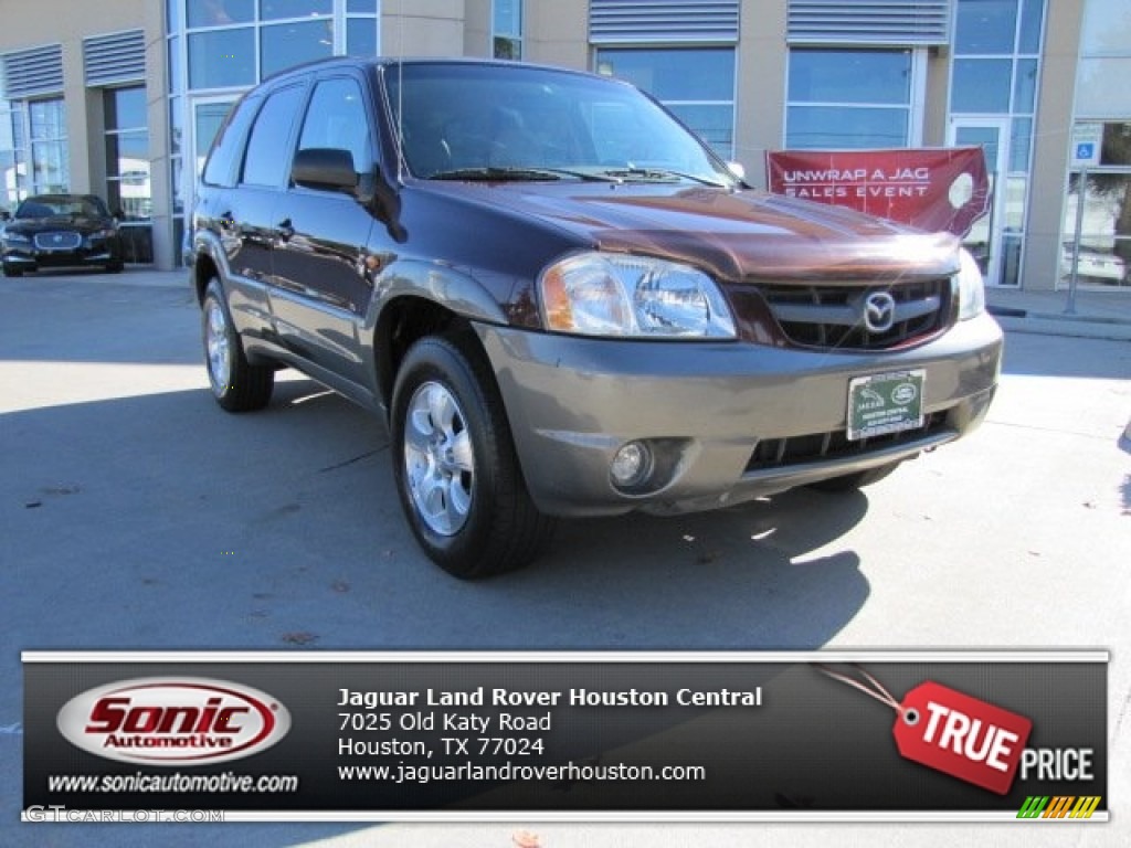 Chestnut Metallic Mazda Tribute