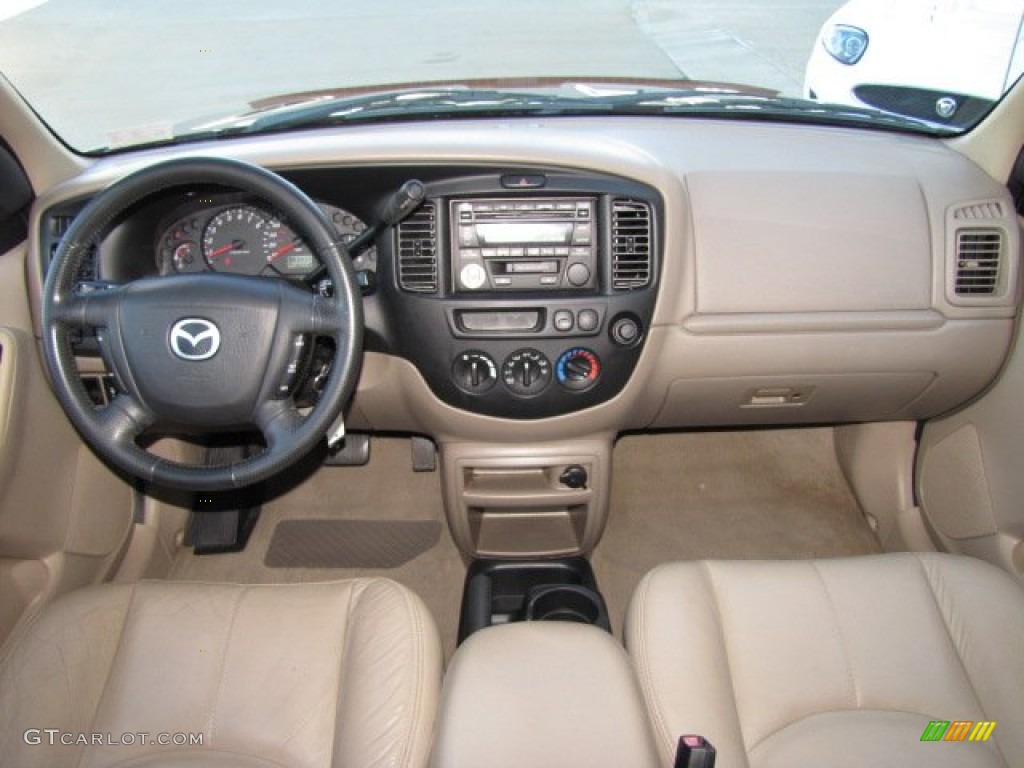 2002 Mazda Tribute ES V6 Dashboard Photos