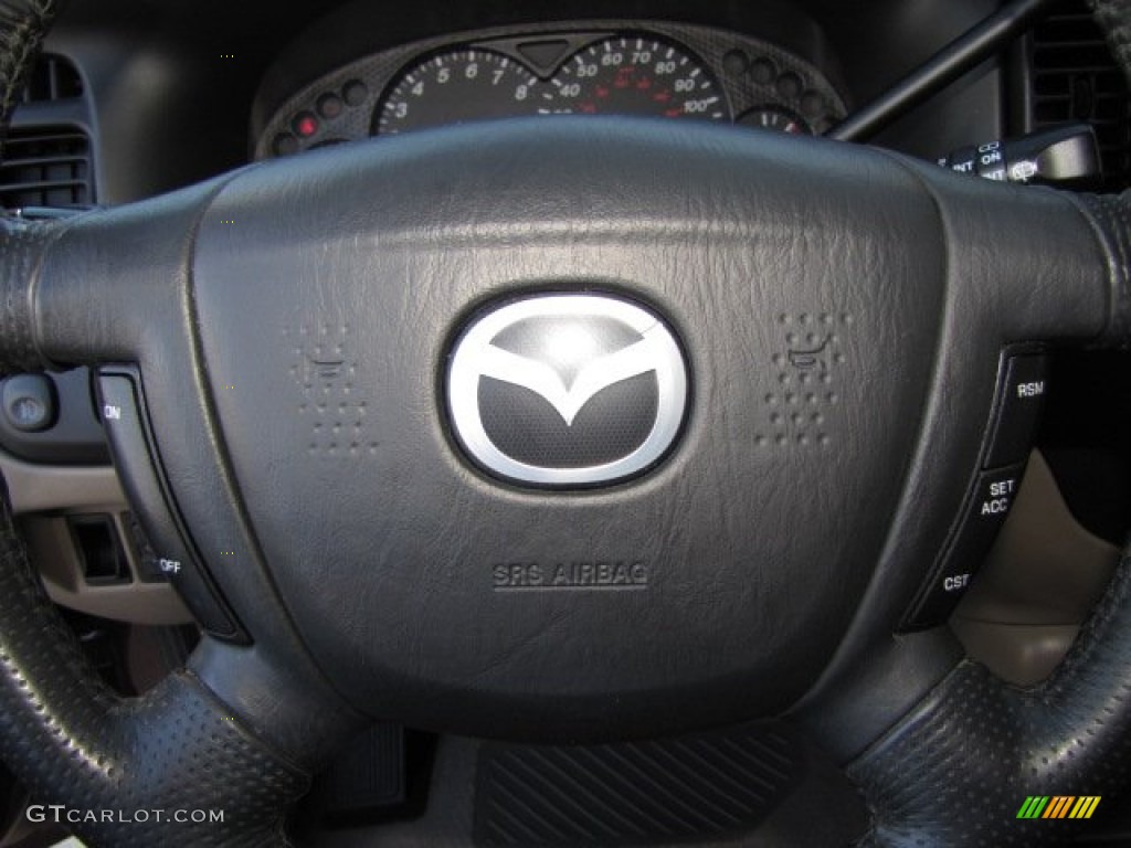 2002 Tribute ES V6 - Chestnut Metallic / Beige photo #13