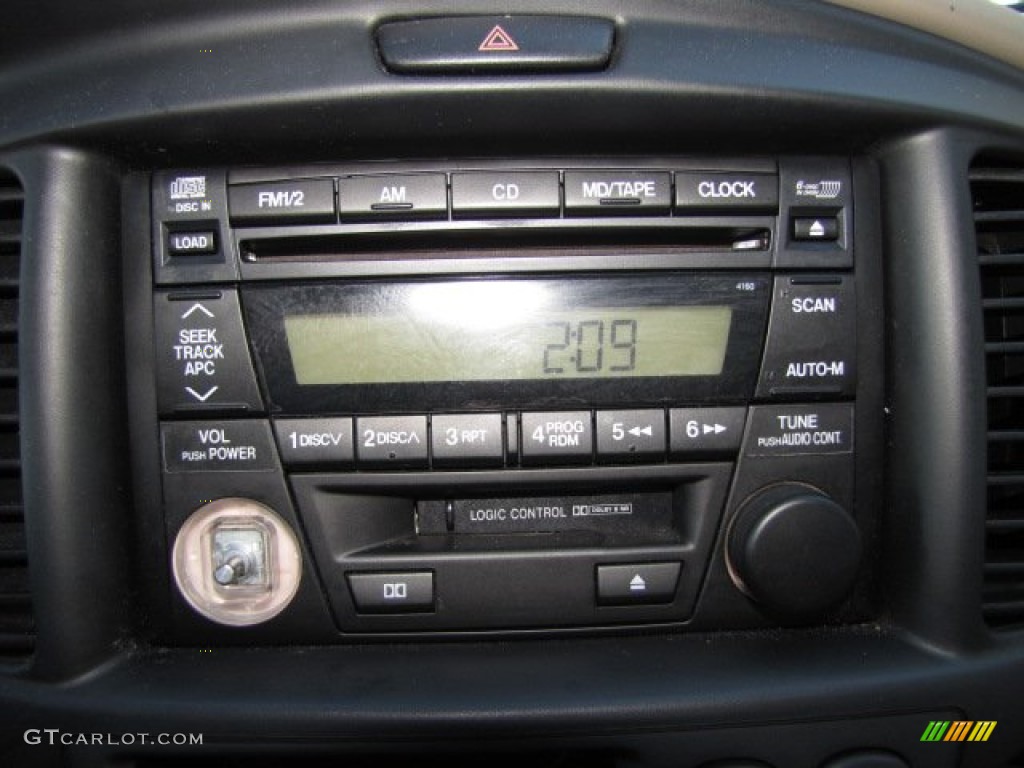 2002 Tribute ES V6 - Chestnut Metallic / Beige photo #16