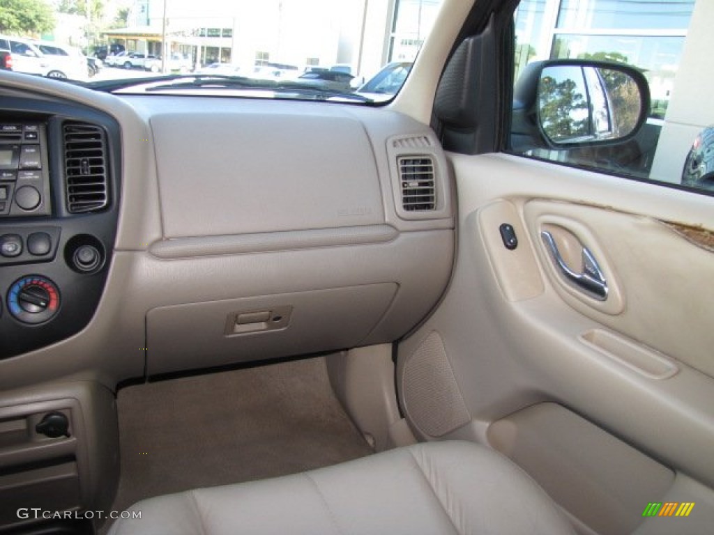 2002 Tribute ES V6 - Chestnut Metallic / Beige photo #18