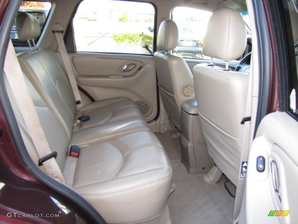 2002 Tribute ES V6 - Chestnut Metallic / Beige photo #21